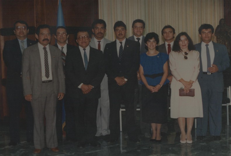 Junta Directiva 1989 - 1990