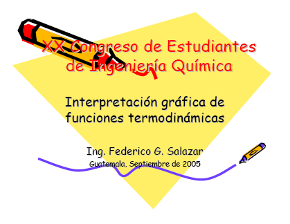 ESIQ CONGRESO ESTUDIANTIL INGENIERIA QUIMICA 2005